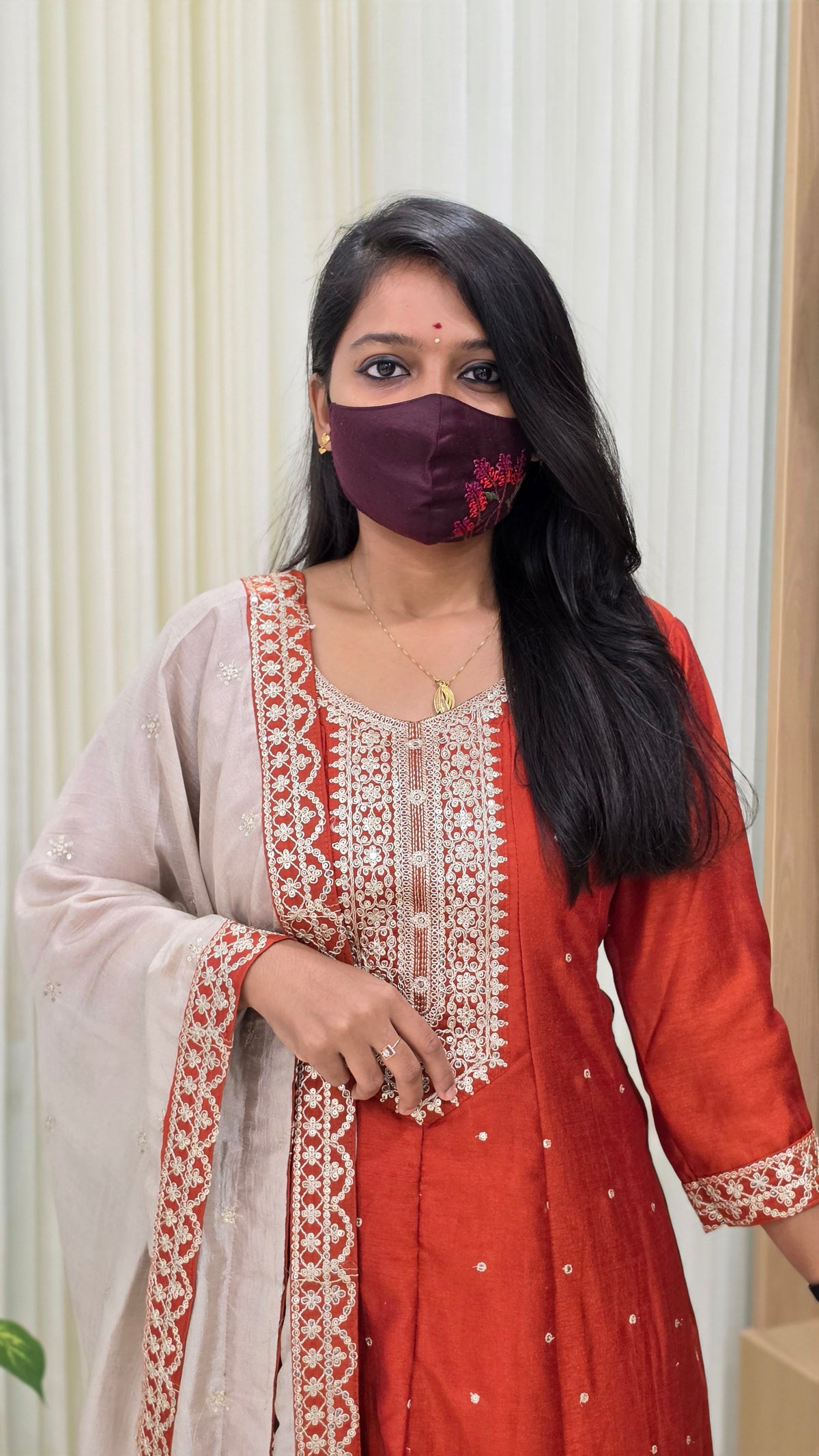 Ethinic Salwar set(12221)