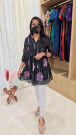 Peplum top (11956)