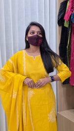 Cotton salwar set(13302)