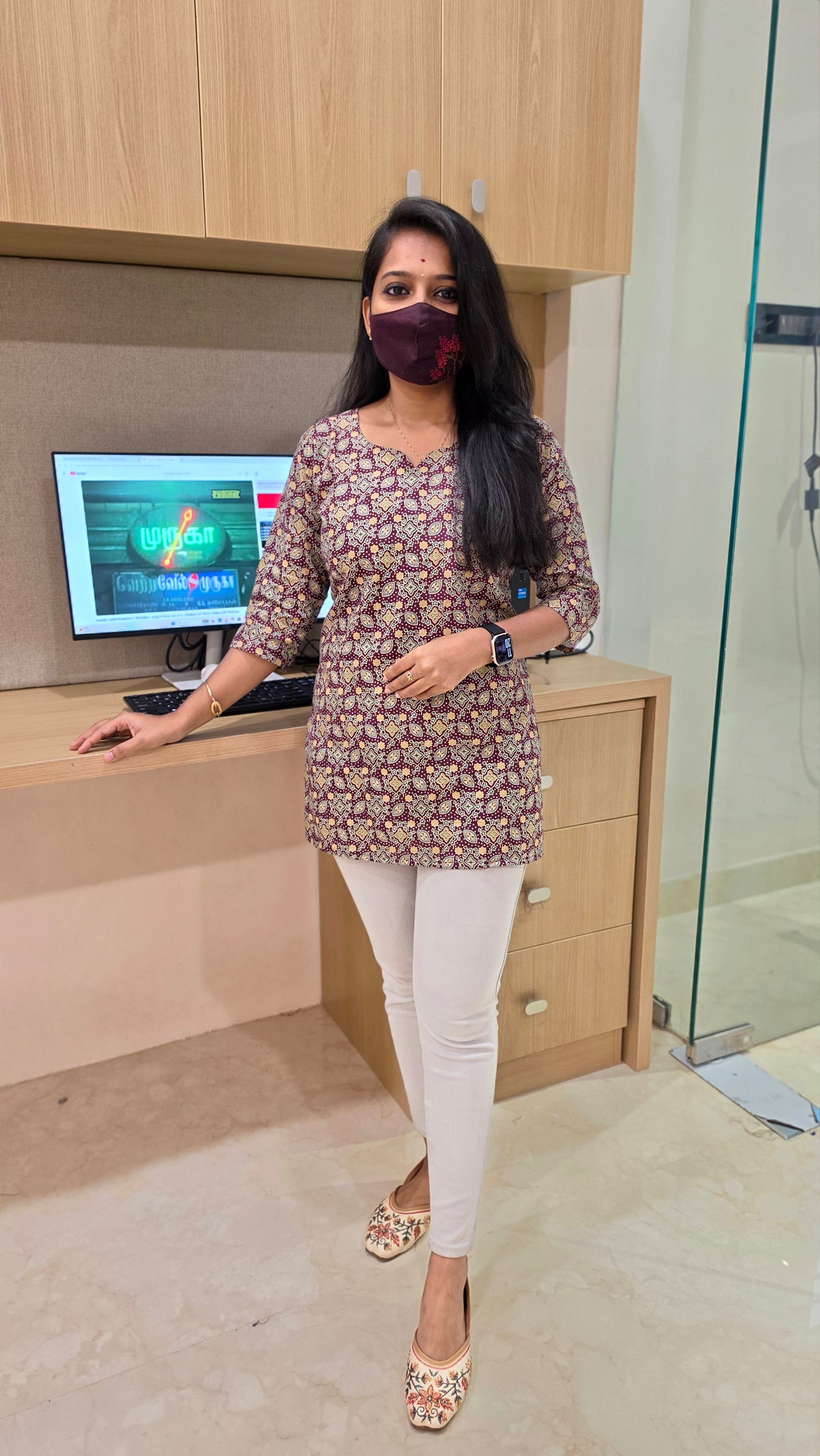 Short top kurti (13512)