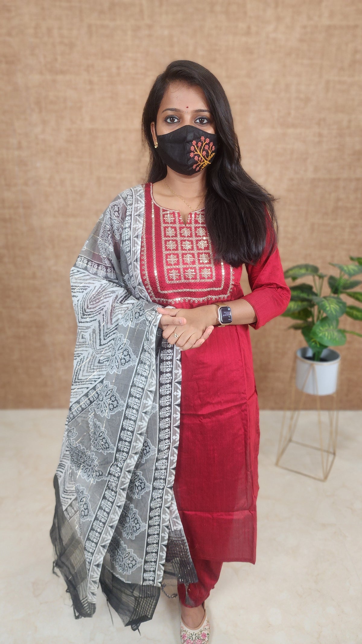 Ethnic Salwar Set (9958)