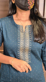 Office Wear - Embroidery(11513)