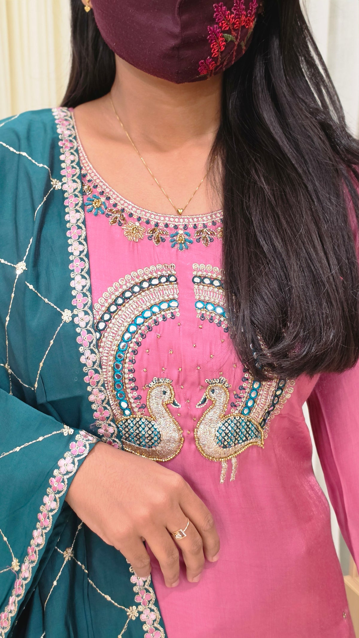 Ethnic Salwar Set(13043)