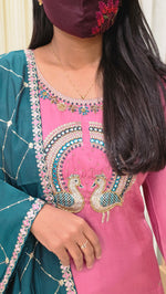 Ethnic Salwar Set(13043)