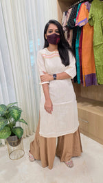 Office Wear kurti-Embroidery kurti (12135)