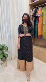 Office Wear kurti-Embroidery kurti (12134)