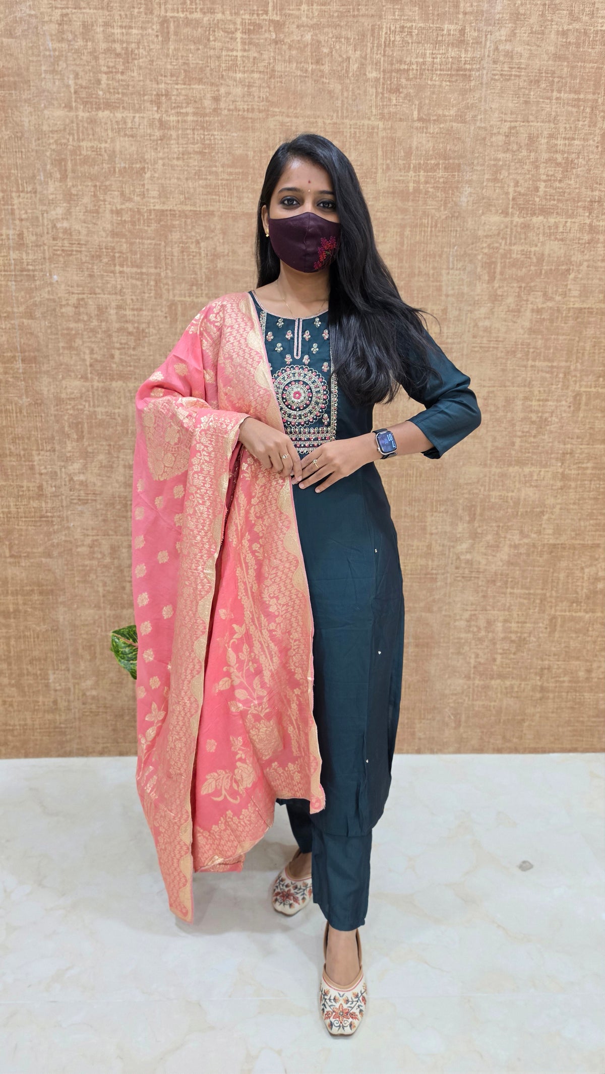 Ethnic Salwar set(13509)