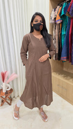 Indo - wear kurti(11910)