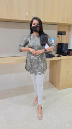Western Short top(12131)