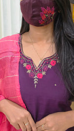 Ethnic Salwar Set(13042)
