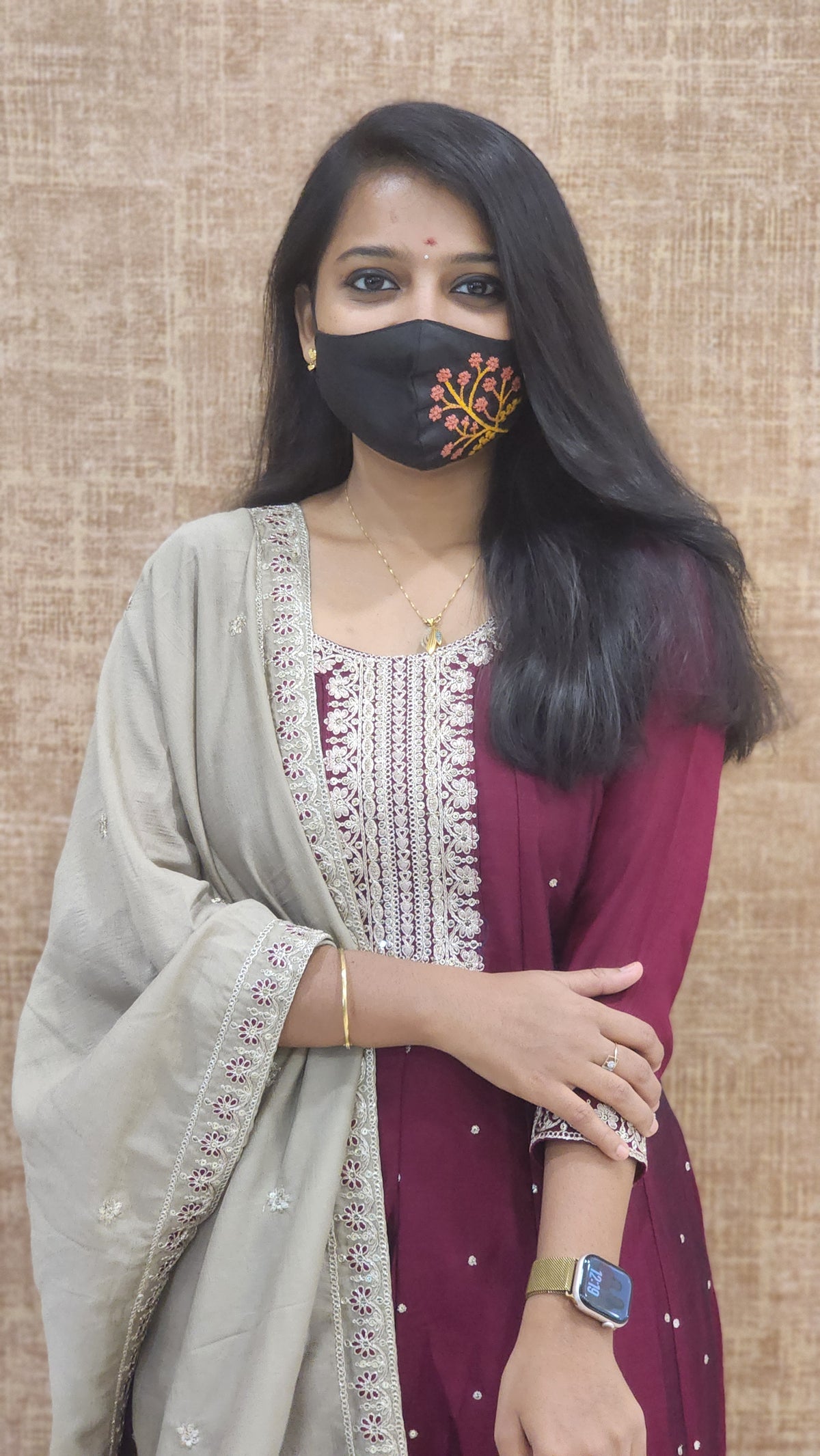 Festive Set-Anarkali Salwar Set (9415)c