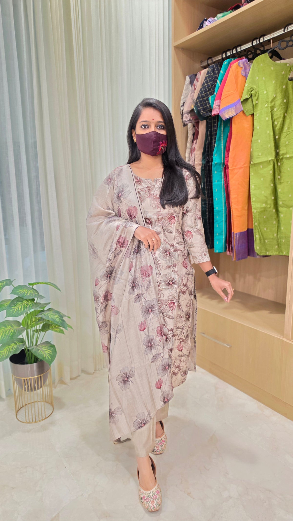 Salwar set (12299)