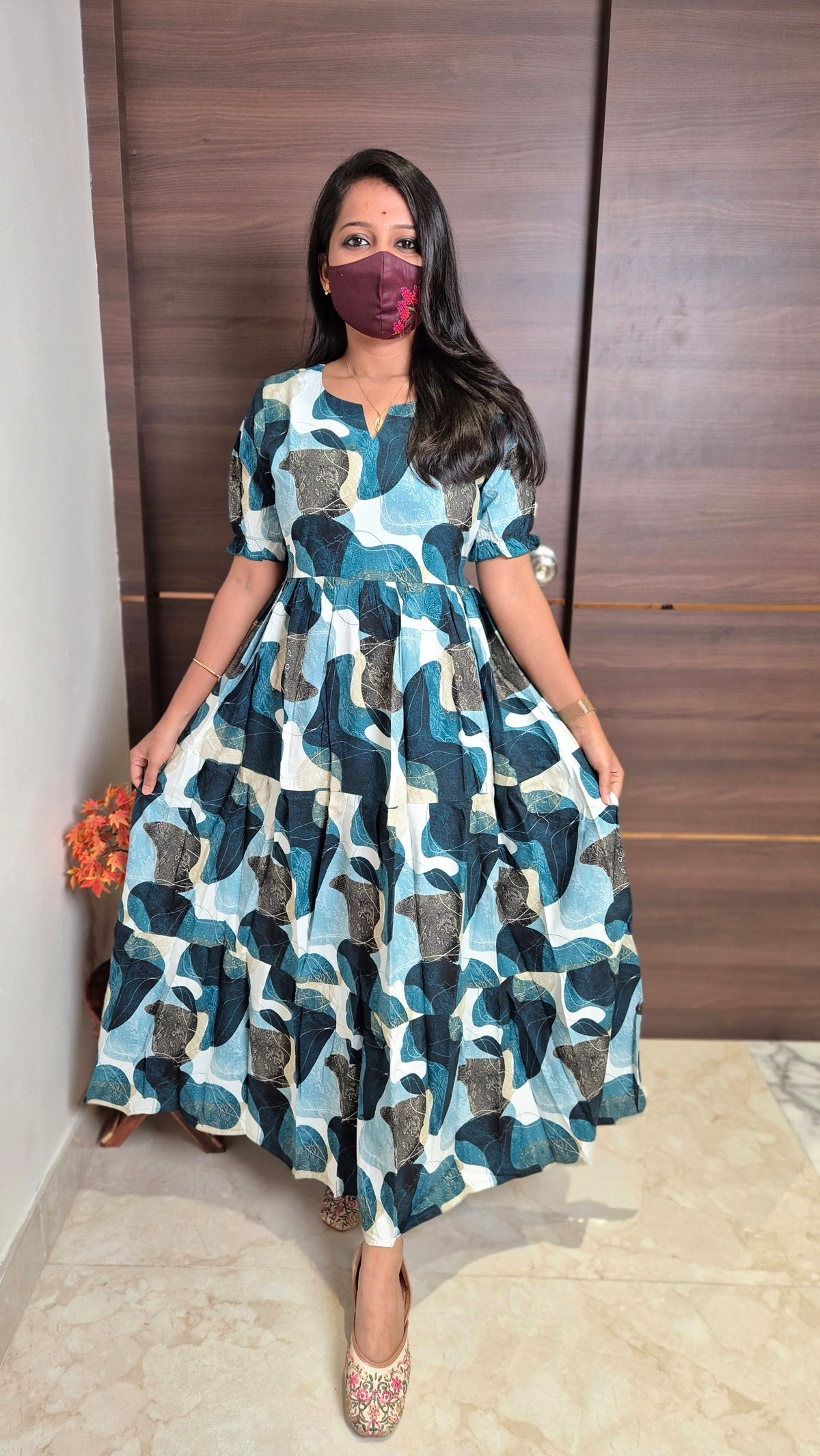 Western Wear Frock(11485)