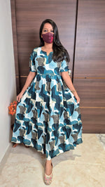 Western Wear Frock(11485)