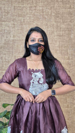 Tharaa frock(11434)