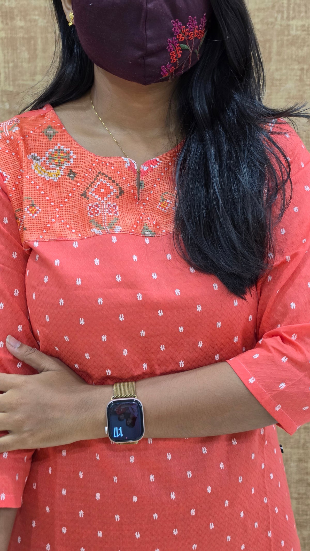 Office Wear - Embroidery (11634)