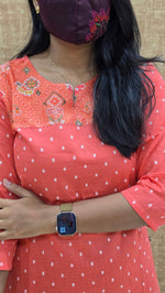 Office Wear - Embroidery (11634)