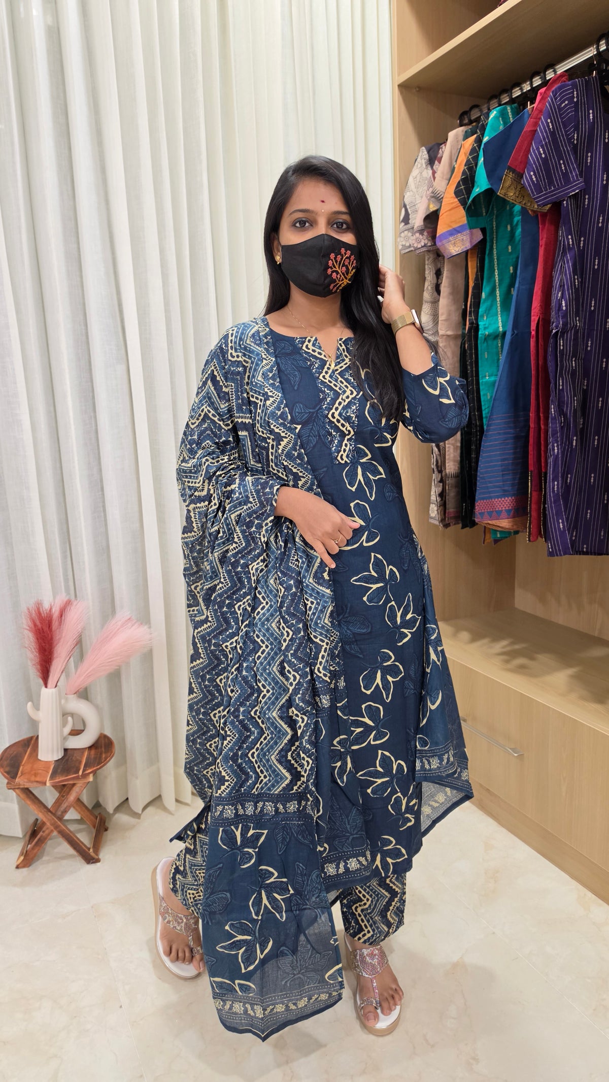 Cotton salwar set (11884)