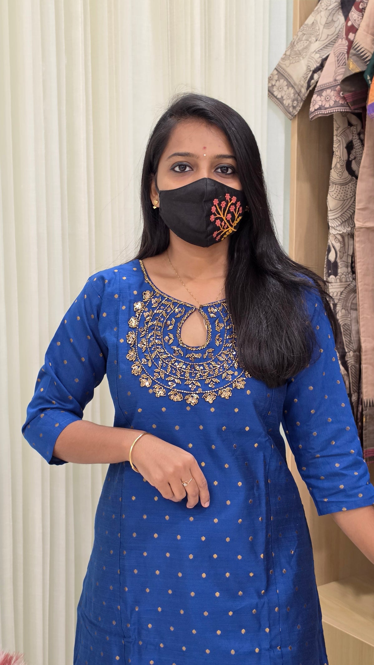 Nakshatra handwork Cord set (11894)