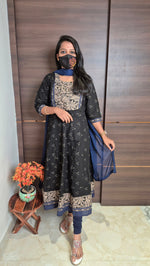 Cotton Anarkali Kurti (11507)