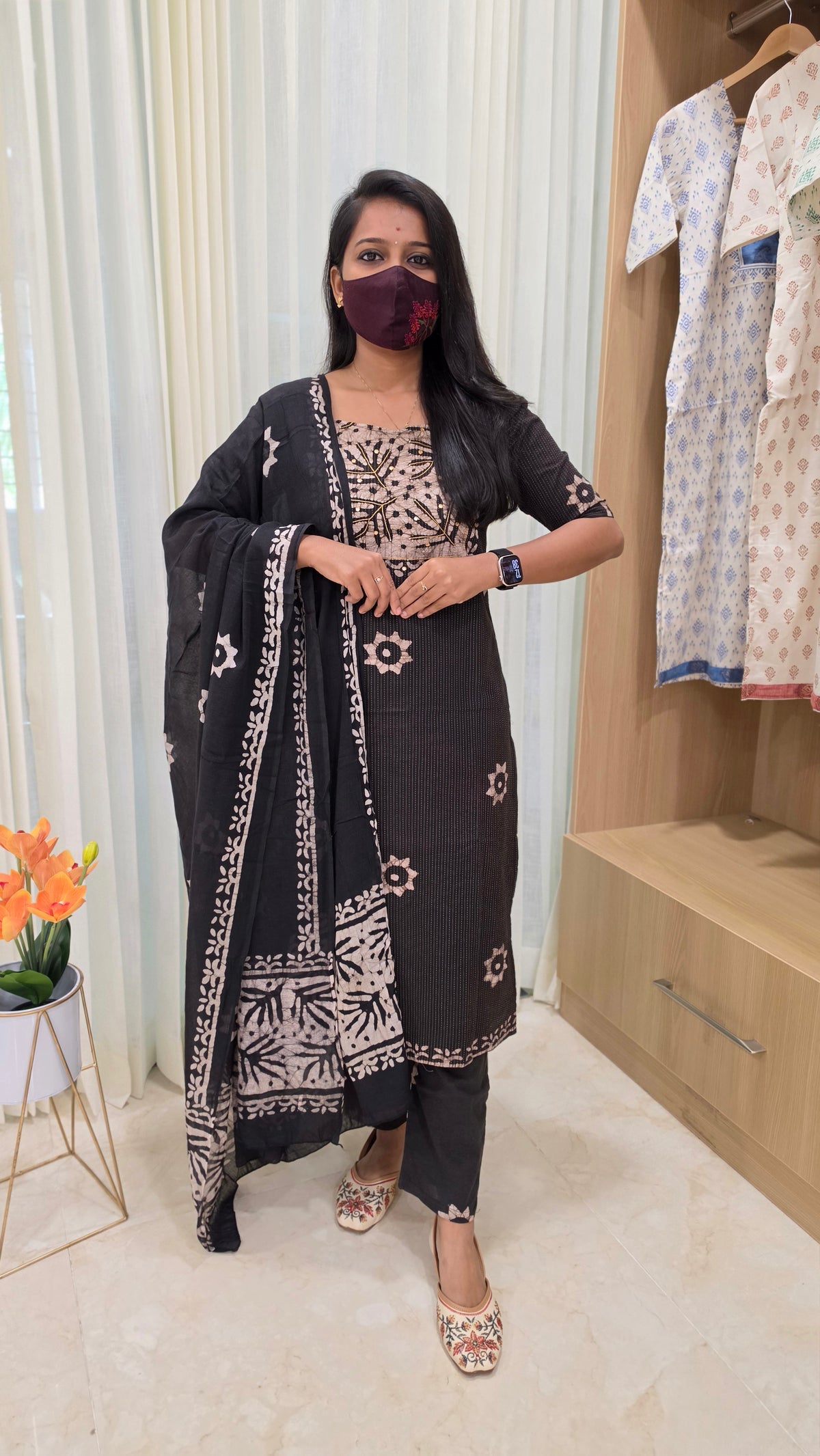 Mithra Salwar Set (13174)