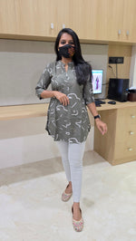 Western Short top(12131)