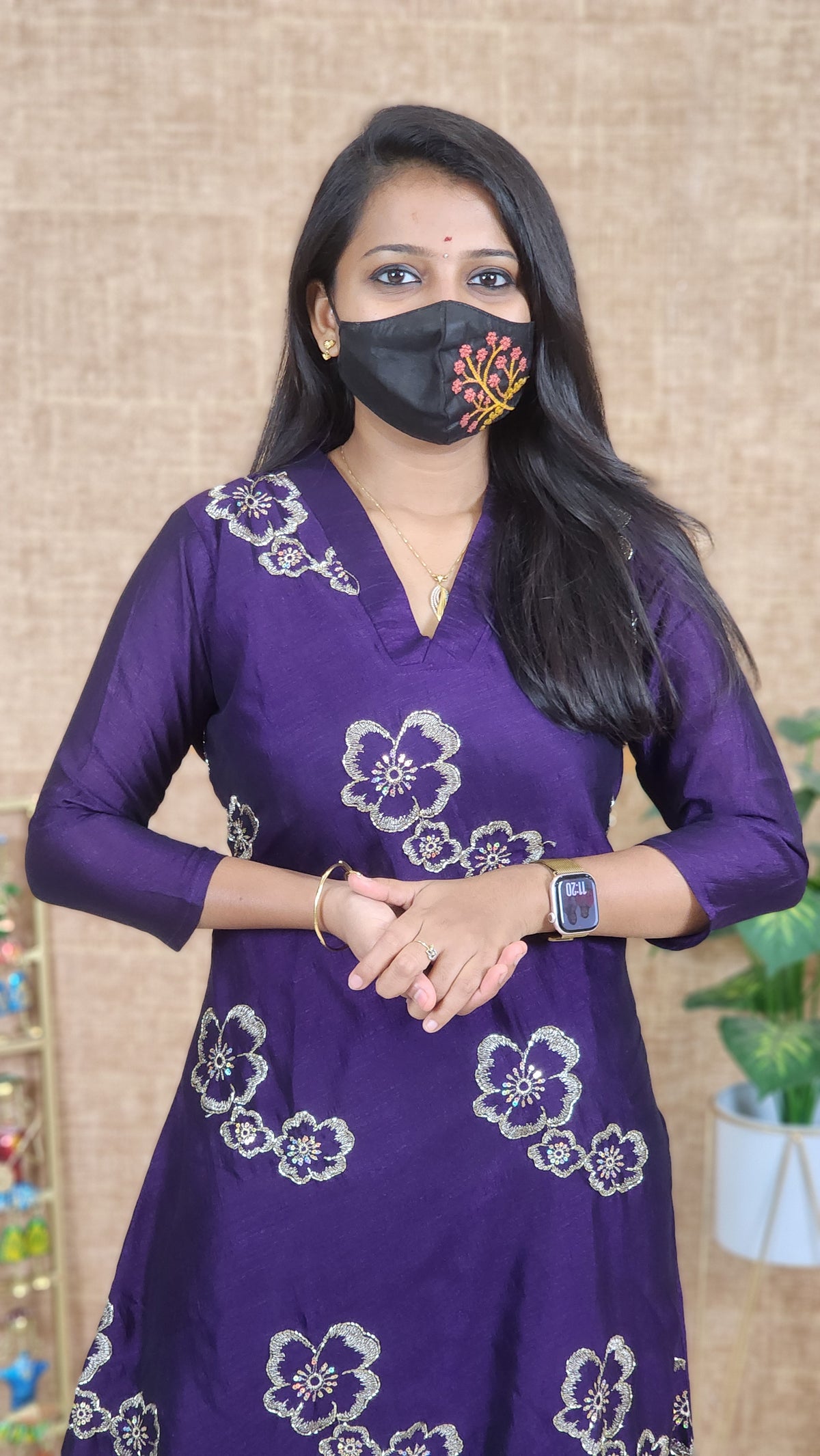 Party wear Kurti(10056)