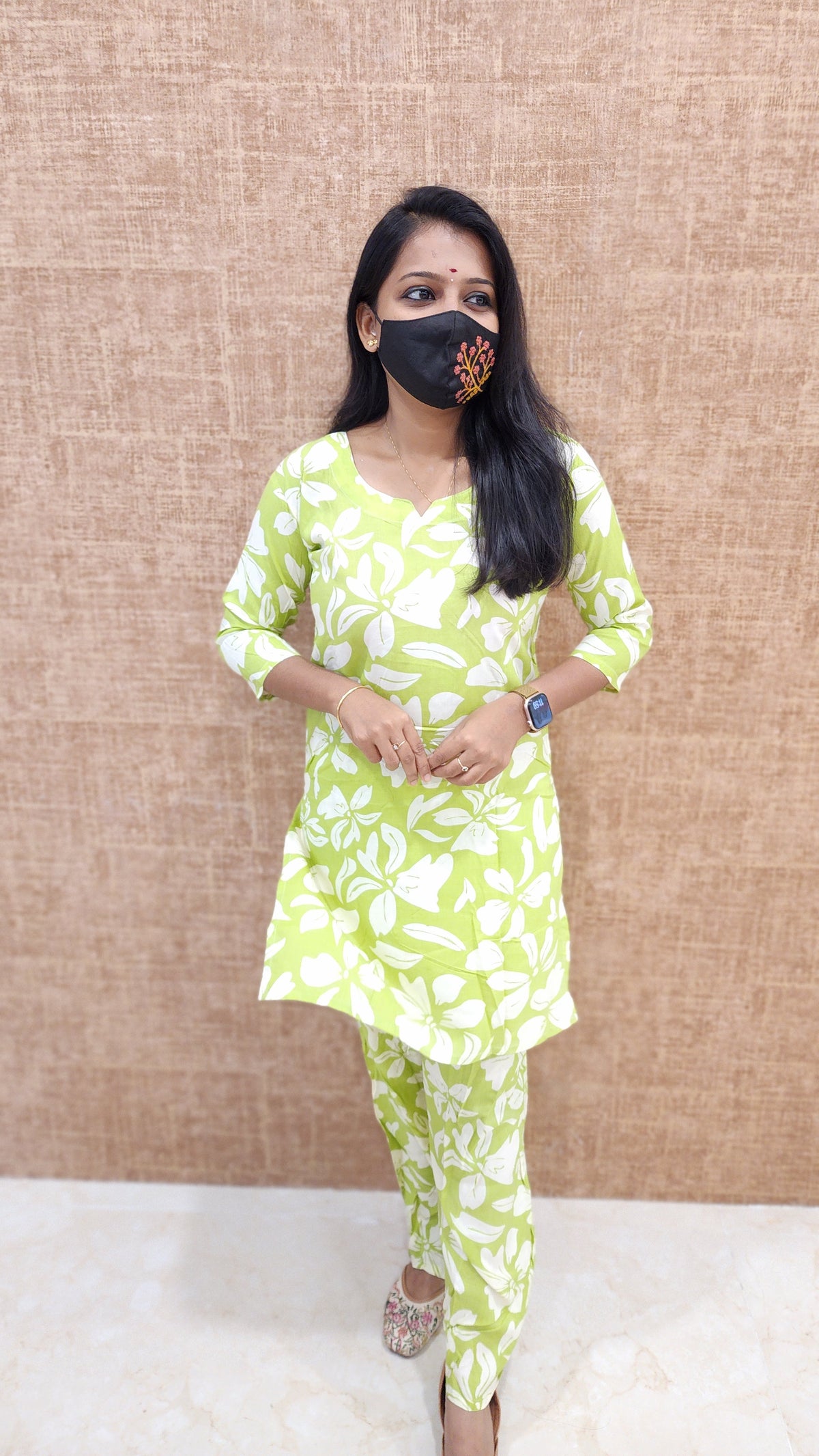 Cord set (pant & top) (9482)