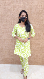 Cord set (pant & top) (9482)