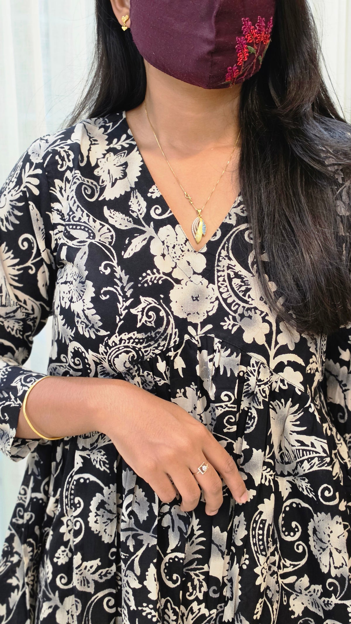 Western Short top(12808)
