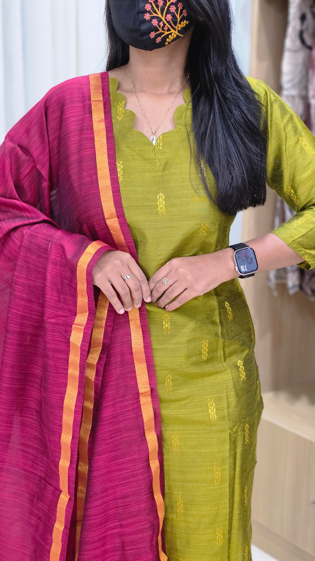 Ethnic Salwar set(11966)