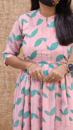 Floral Poetry Maxi Frock (9763)c