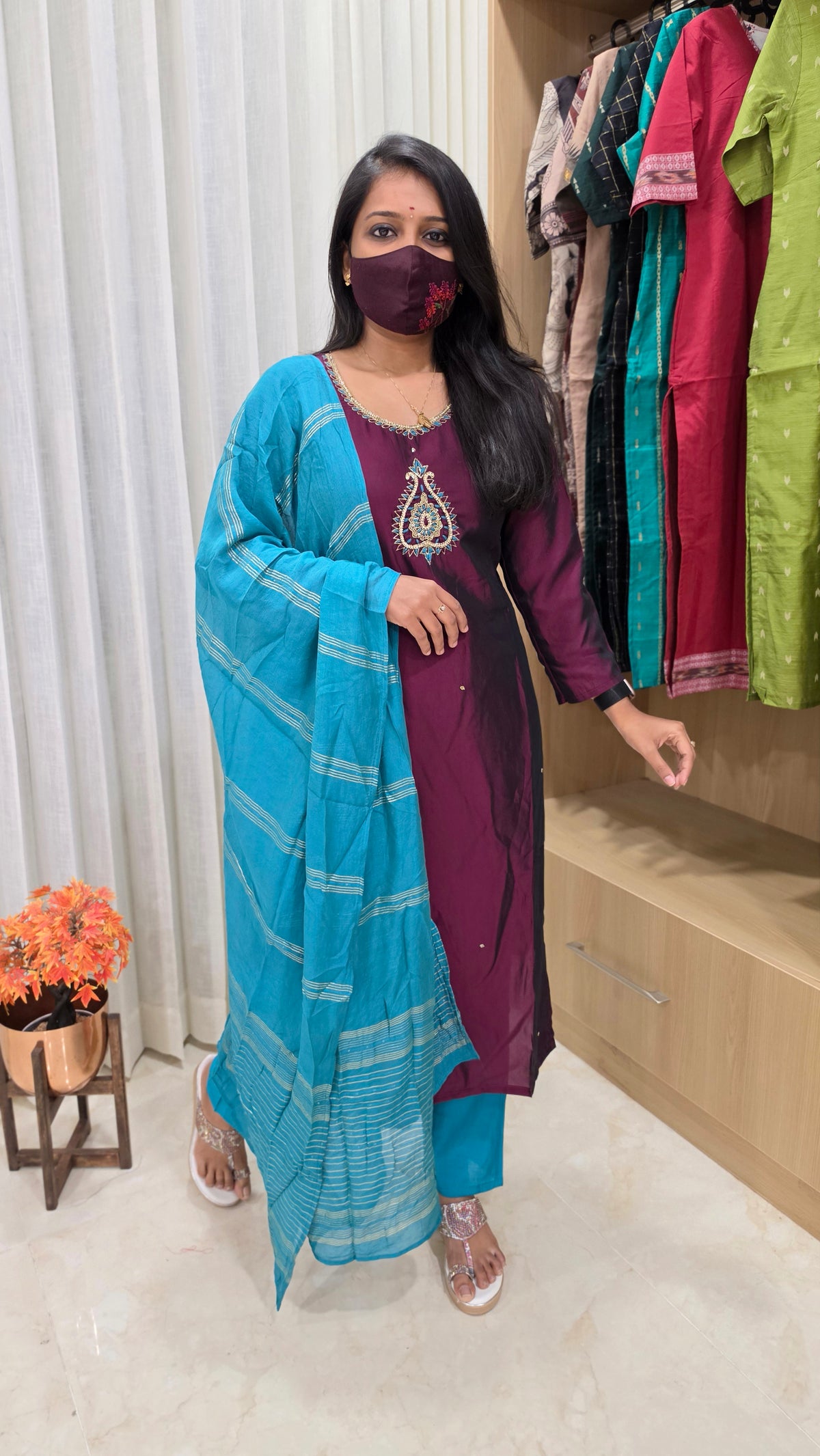 Salwar set (12502)