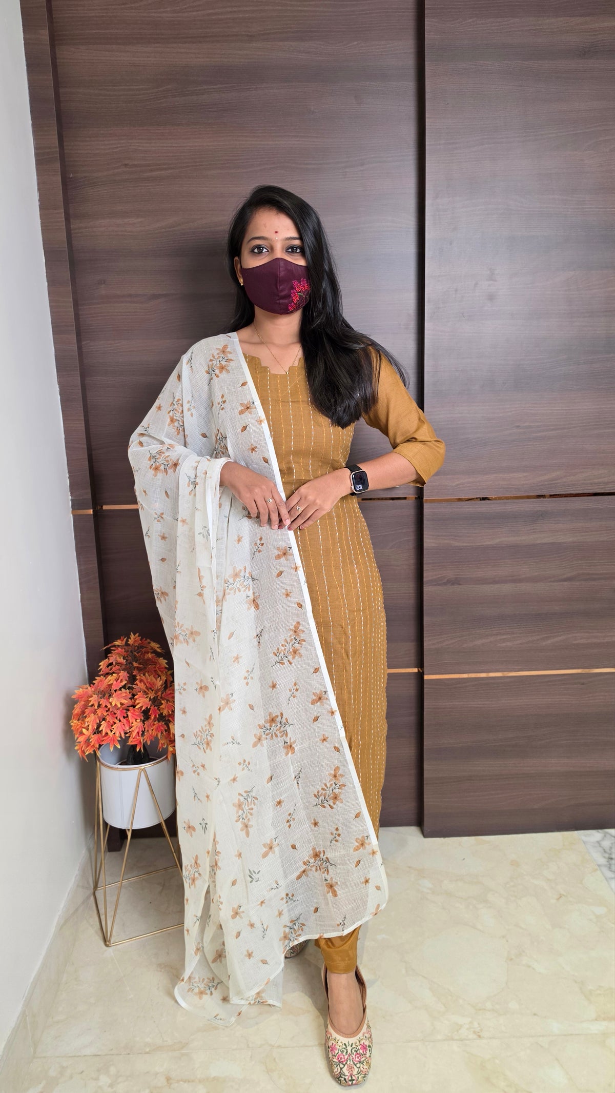 Cotton salwar set(12041)