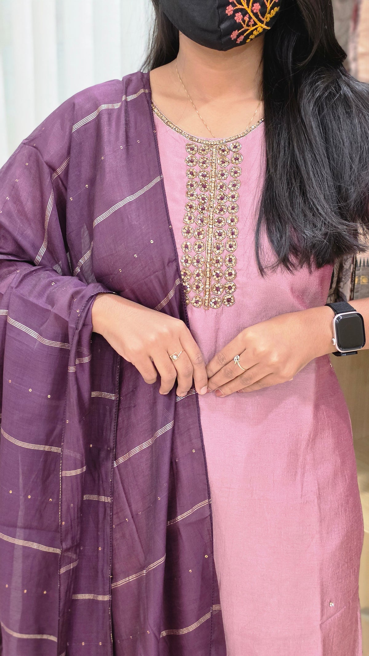 Ethnic Salwar Set (12004)