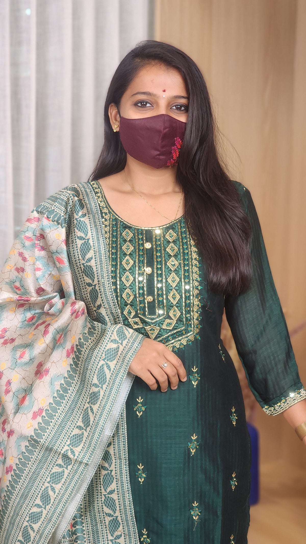Ethnic Salwar Set (10898)