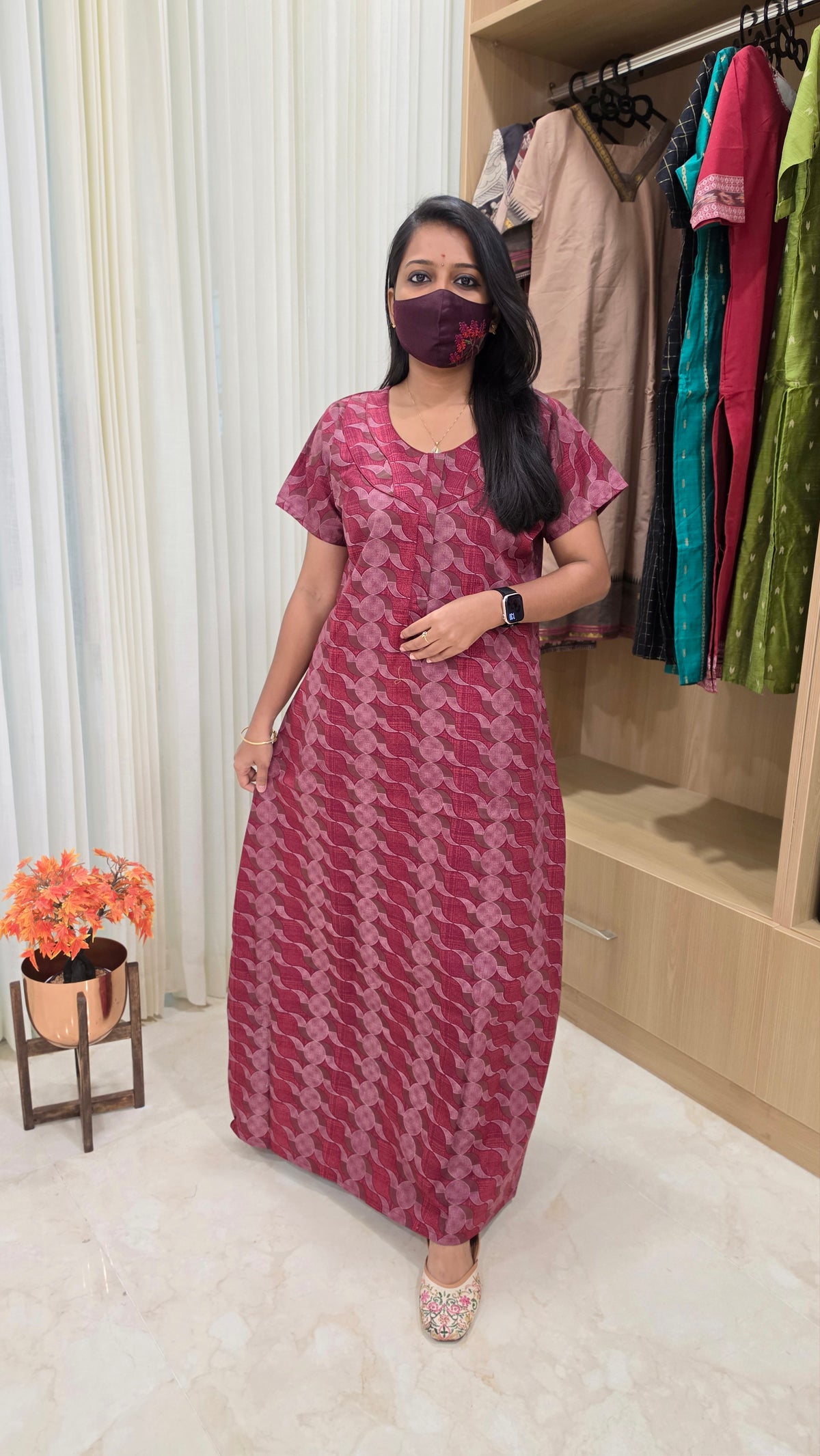 Tuna Zip Nighty (10247)
