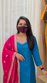 Sharara Salwar Set (13075)