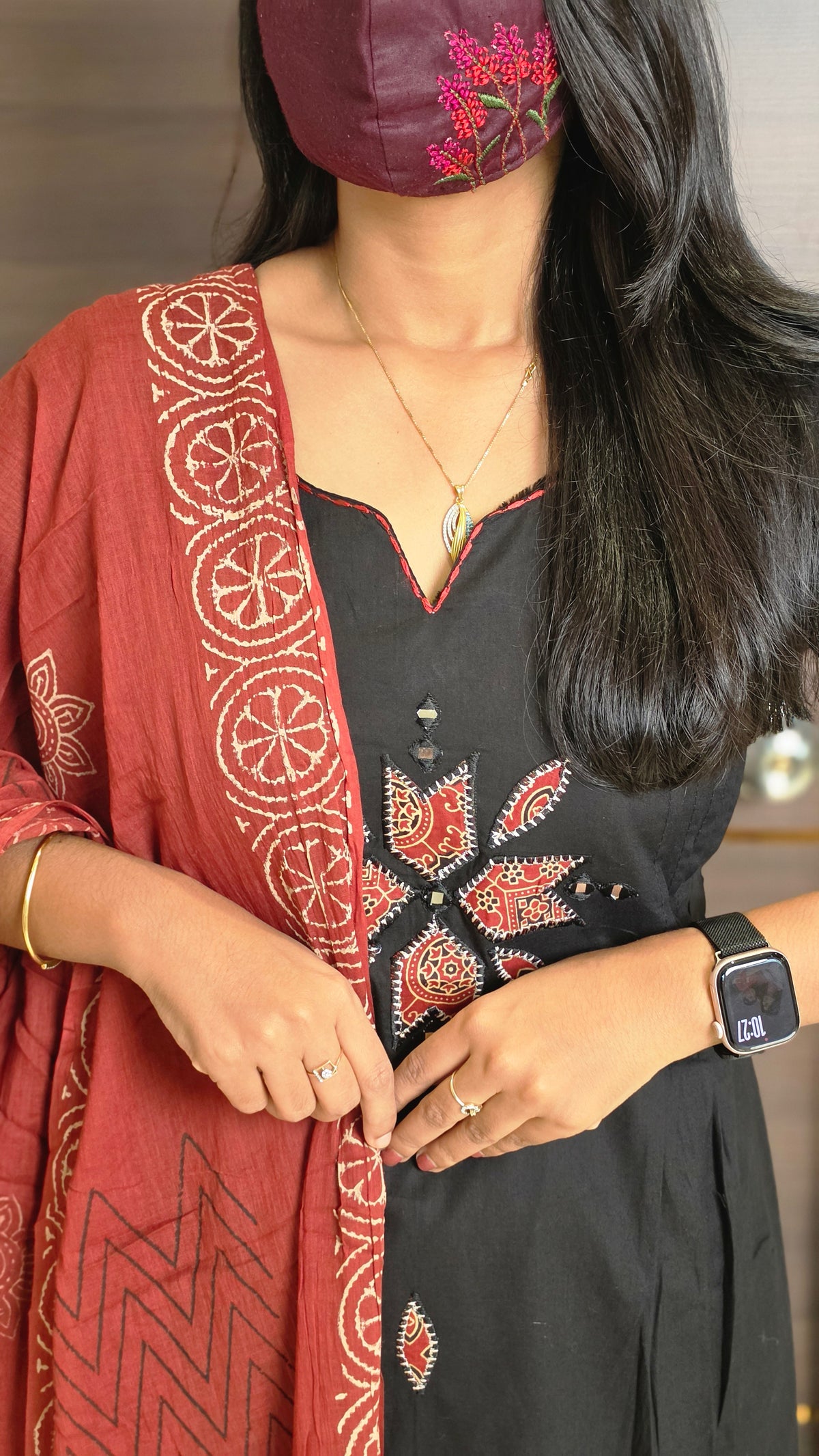 Cotton salwar set(12125)