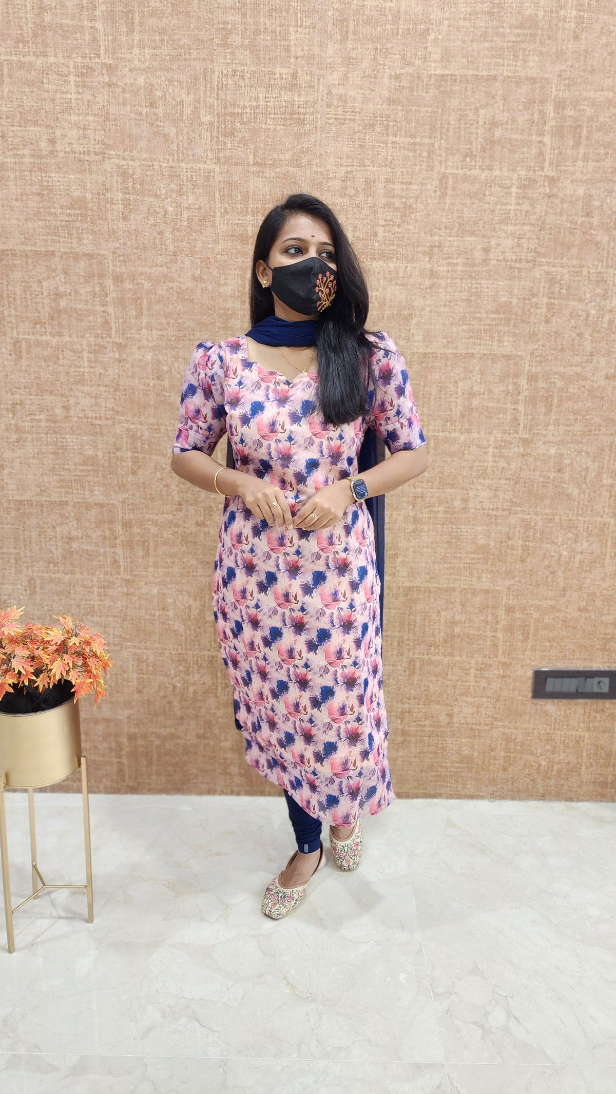 Causal Wear Kurti (9564)