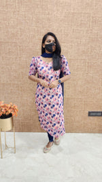 Causal Wear Kurti (9564)