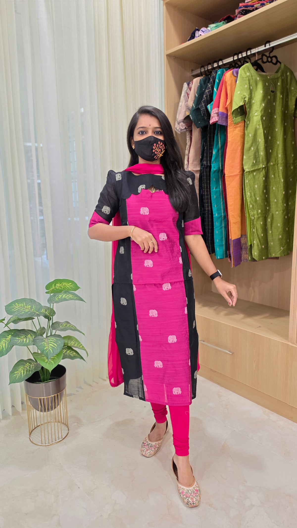 Festive Sale-Ethnic Wear Kurti(12156)