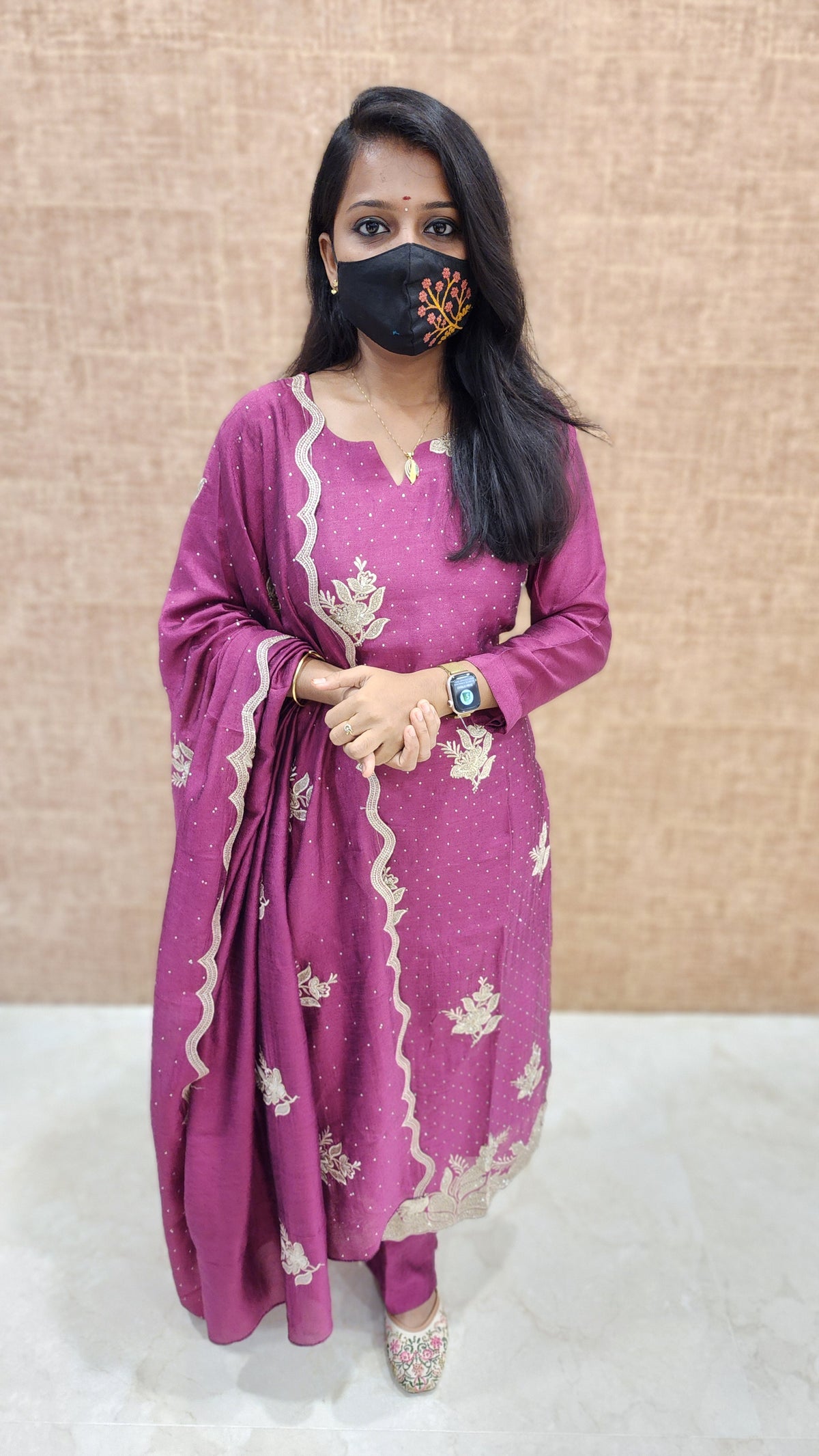 Festive sale - GrandSalwar Set (9757)c