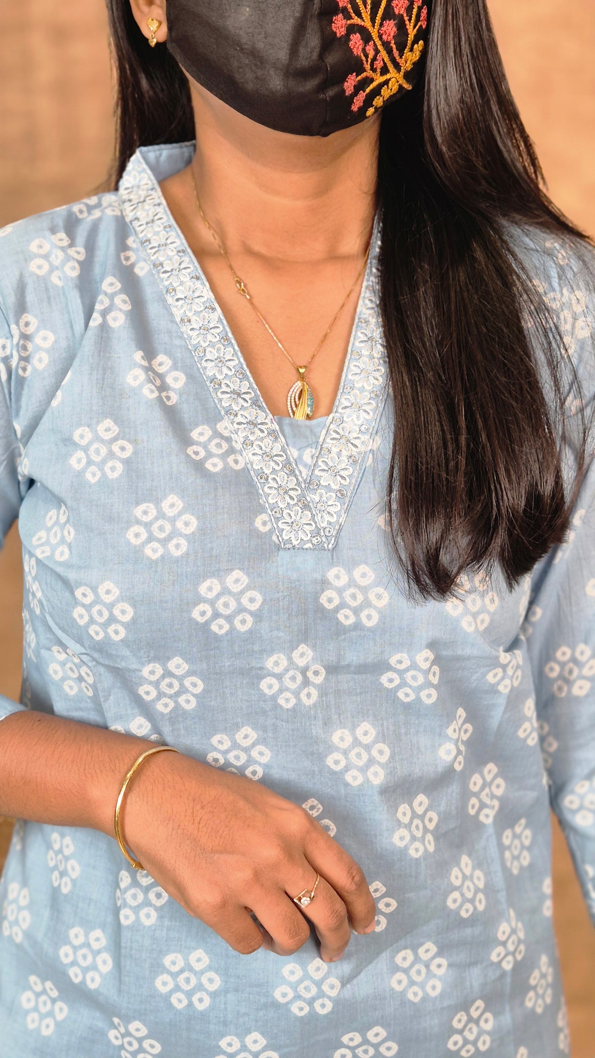 Western Short top(11442)