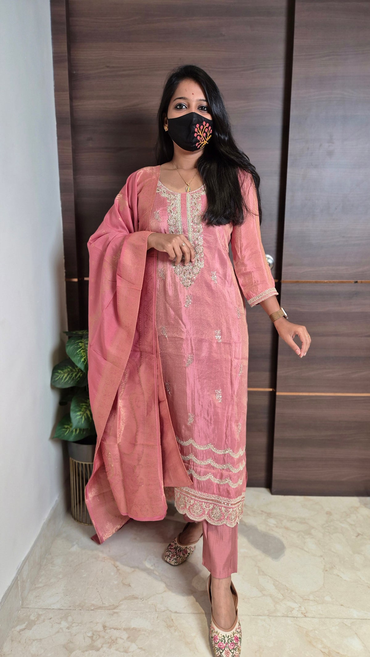 Ethnic Salwar Set (11225)
