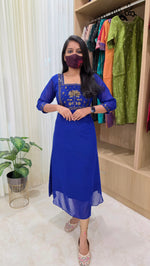 Ethnic kurti(12135)