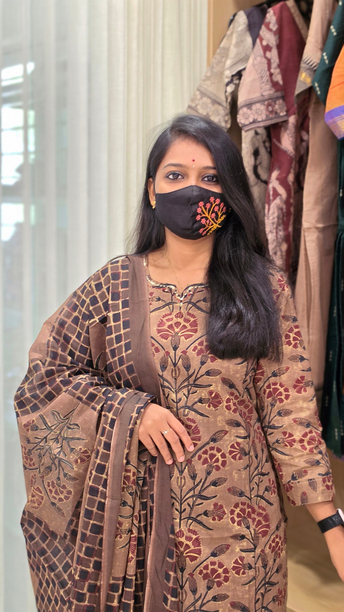 Cotton salwar set (12064)