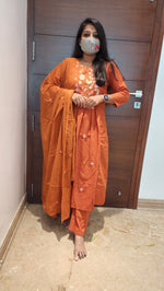 Cotton salwar set (11049)