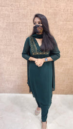 Ethnic Salwar Set (9272)