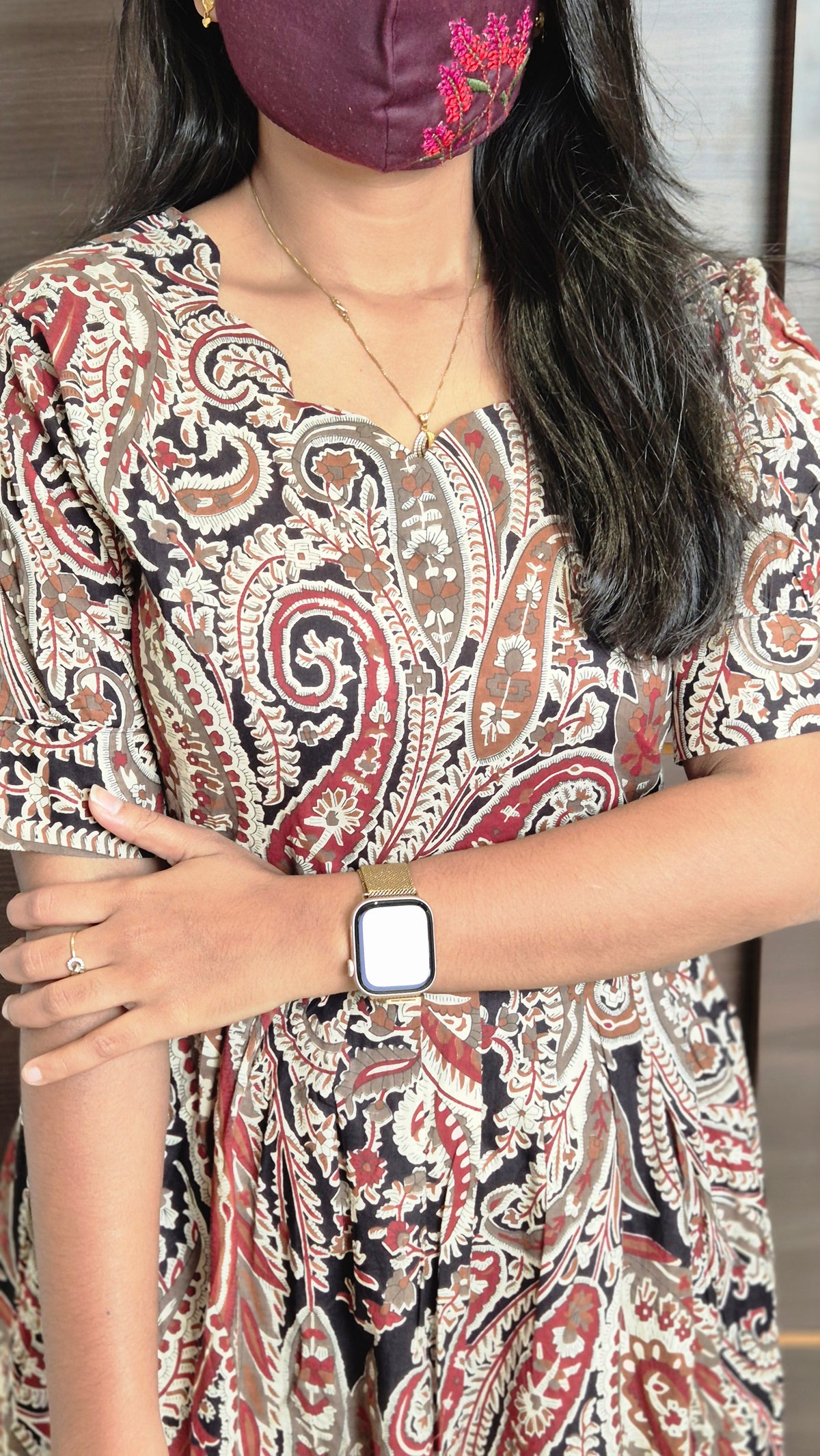 Western wear frock(11525)